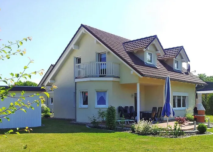 Ferienhaus Moewe In Mirow